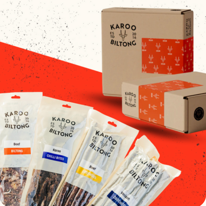 Karoo Biltong - Kosblik Box