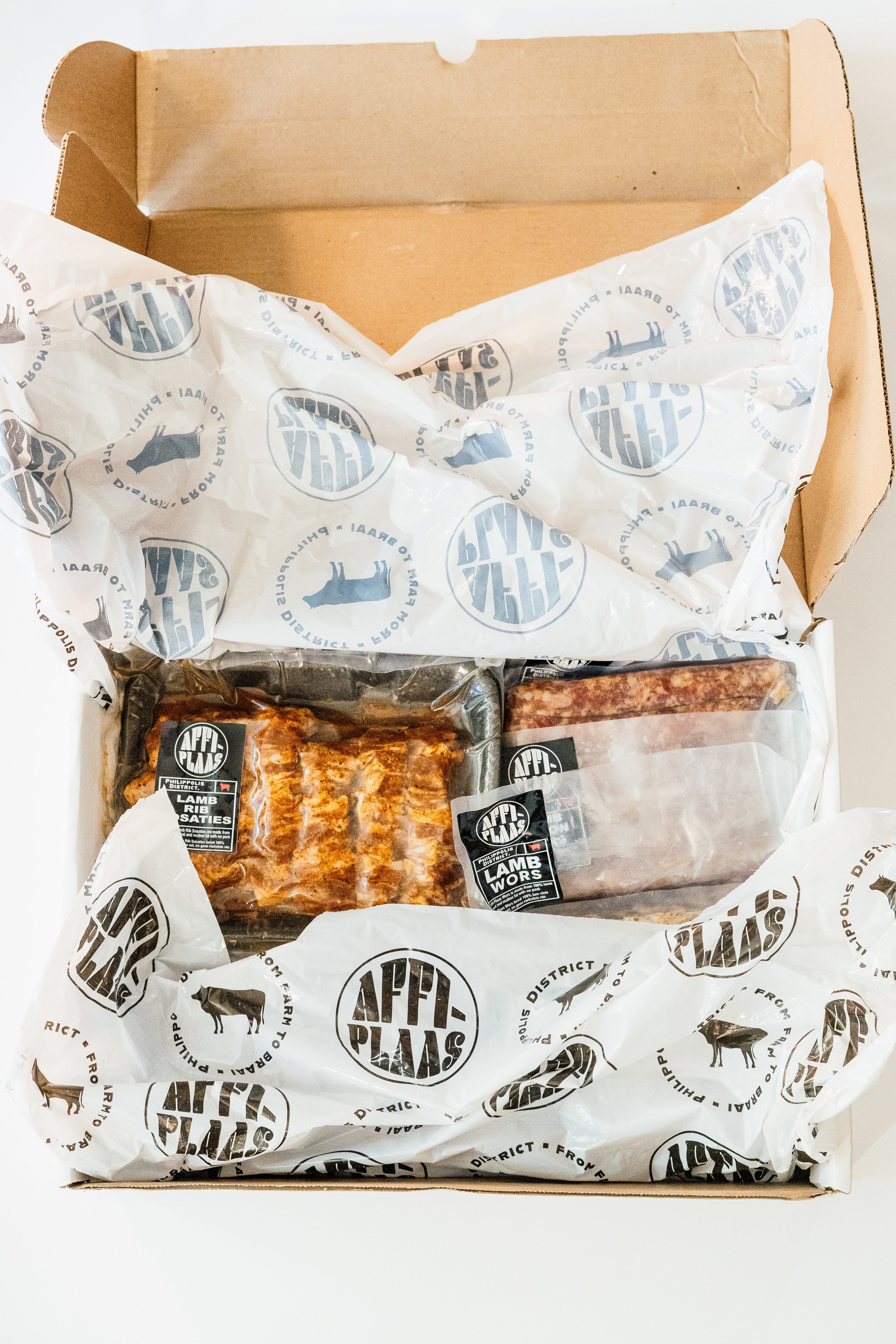 Affi-Plaas |  RibFryer Box (JHB/PTA)